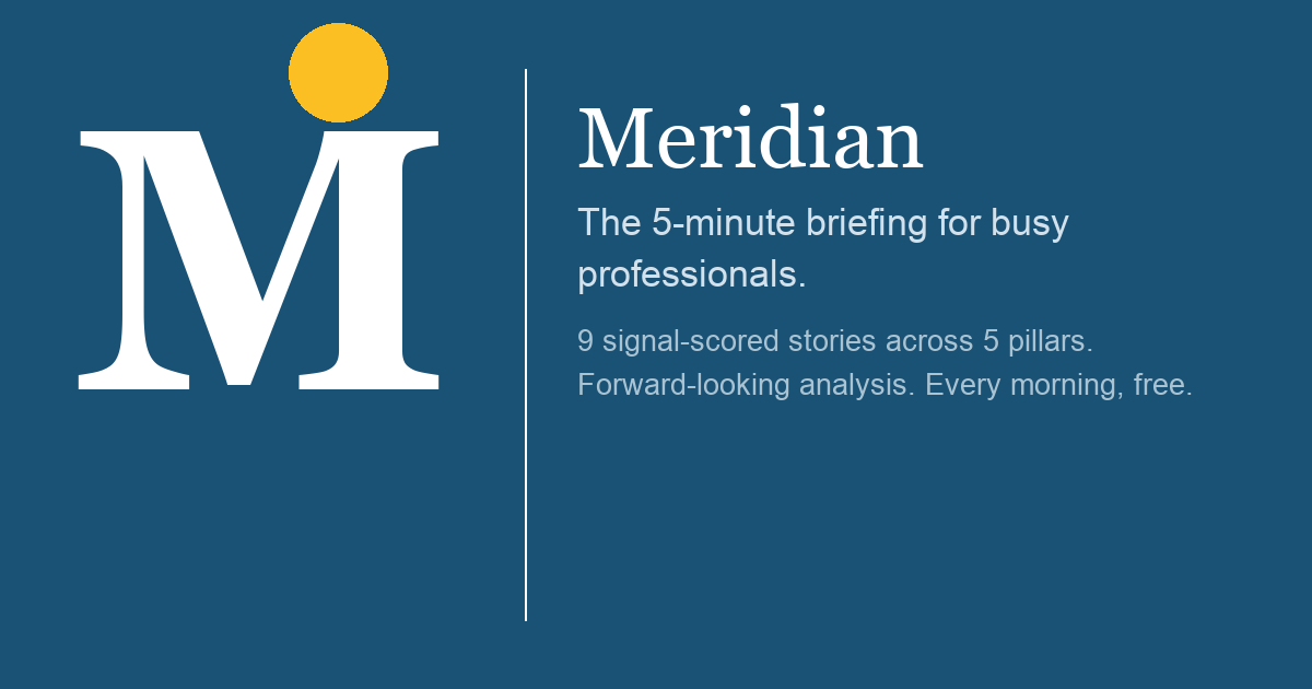 Meridian News screenshot 1